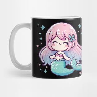 Happy Mermaid Mug